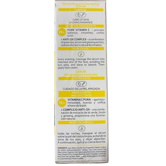 Bielenda Skin Academy 15% Pure Vitamin C Brightening Serum 1 oz (30 ml) - Picture 4 of 5